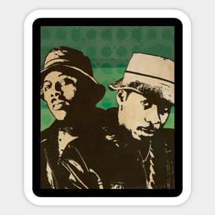 EPMD // Retro Poster Hiphop Sticker